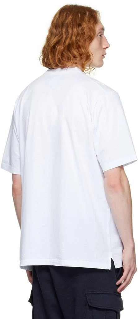 商品DSQUARED2|White Flight Plan T-Shirt,价格¥774,第3张图片详细描述