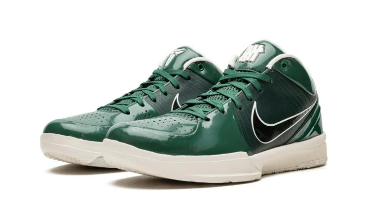 商品NIKE|男款 UNDFTD 联名 Kobe 4 Protro 篮球鞋 科比 绿色,价格¥3725-¥11514,第3张图片详细描述