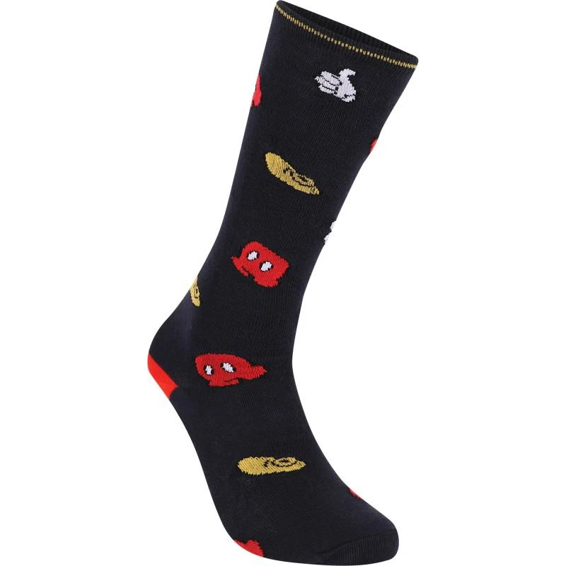 商品Original Marines|Mickey mouse socks pack of 3 in grey navy and black,价格¥273,第2张图片详细描述