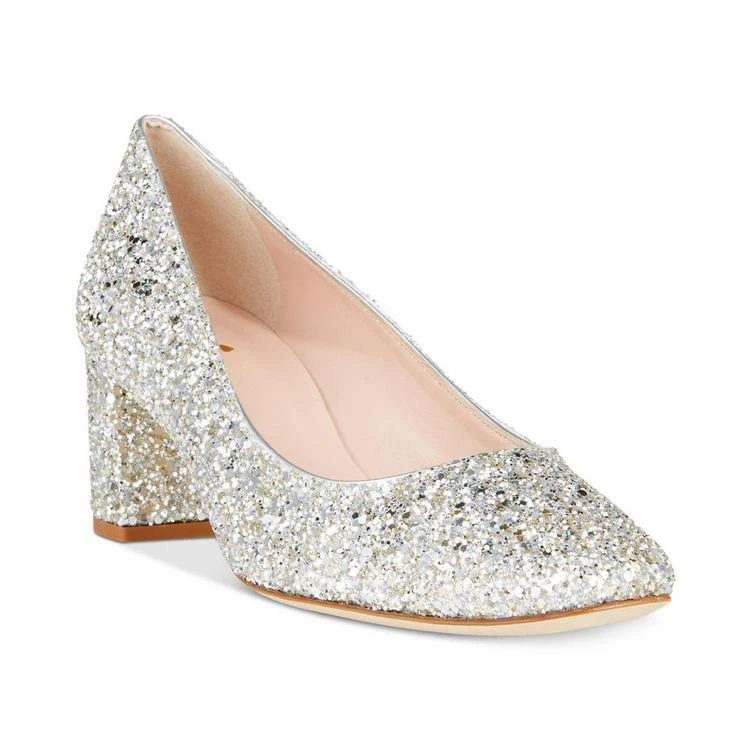 商品Kate Spade|Dolores Block-Heel Pumps,价格¥1259,第1张图片