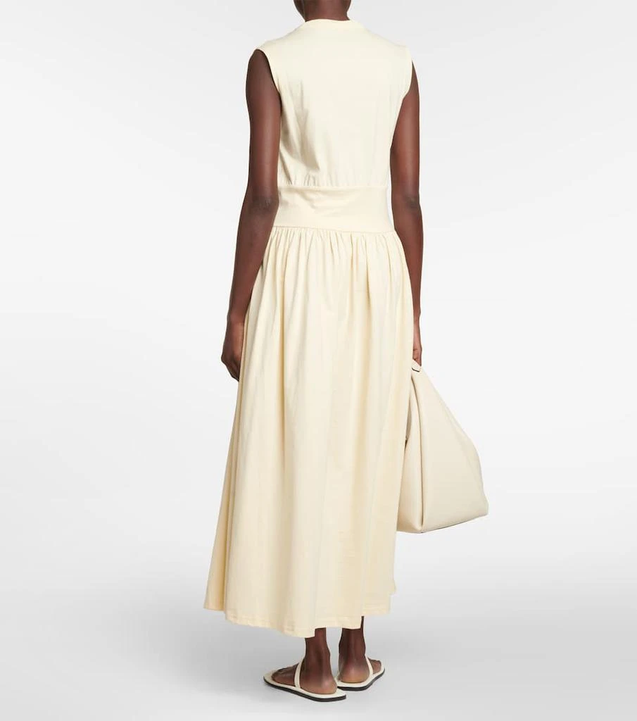 商品Totême|棉质针织中长连衣裙,价格¥1847,第3张图片详细描述
