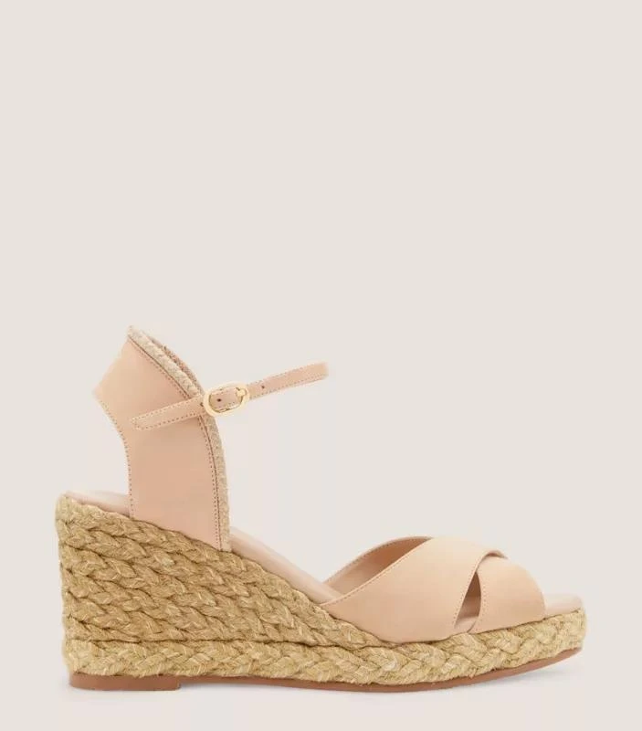 商品Stuart Weitzman|MIRELA II ESPADRILLE WEDGE,价格¥1594,第1张图片