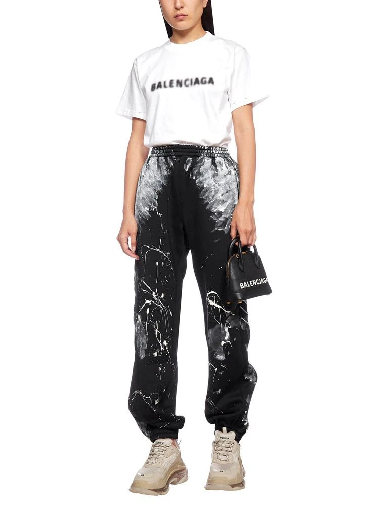 商品Balenciaga|Balenciaga Painterly Printed Track Pants,价格¥4906,第5张图片详细描述