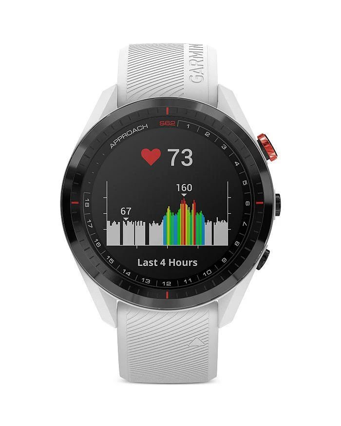 商品Garmin|Approach S62 Golf Smart Watch, 47mm,价格¥3756,第1张图片