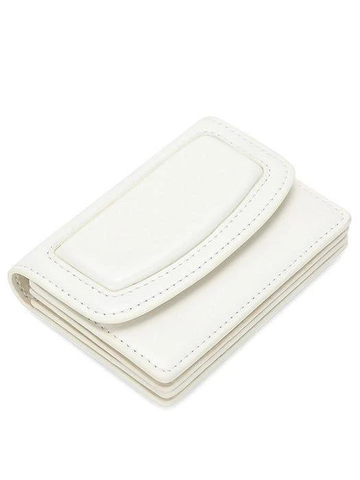 商品LE MASQUE|Palette Card Wallet_White,价格¥718,第2张图片详细描述