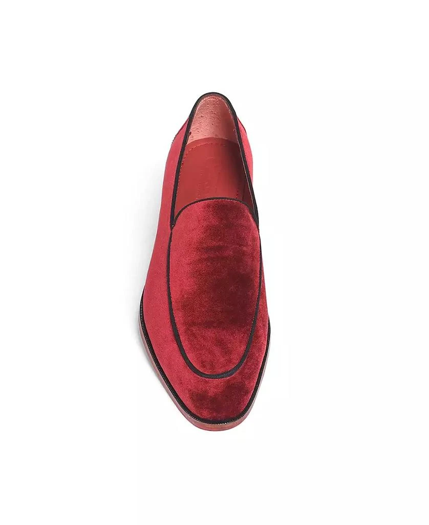 商品CARLOS by Carlos Santana|Men's Prince Velvet Slip-On Wedding Loafer,价格¥451,第4张图片详细描述
