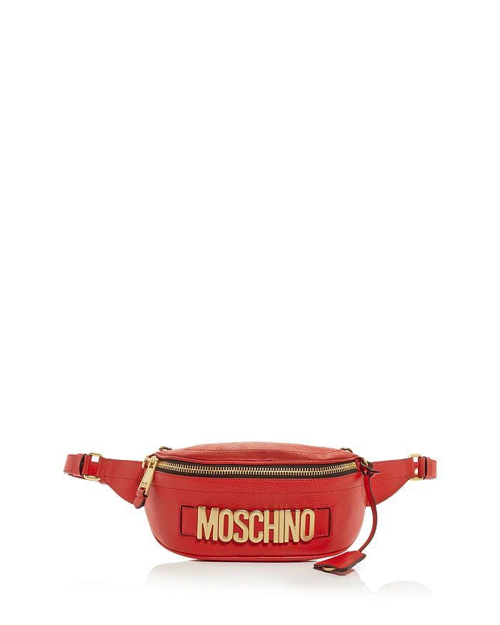 商品Moschino|Leather Belt Bag,价格¥6005,第1张图片