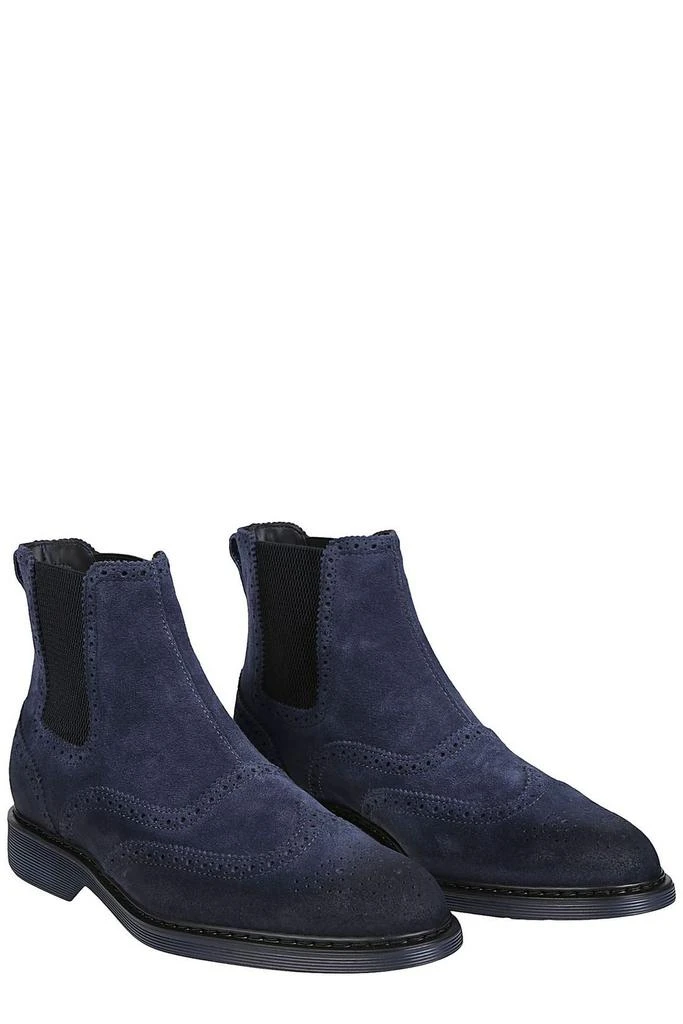 商品hogan|Hogan Slip-On Chelsea Boots,价格¥2992,第4张图片详细描述