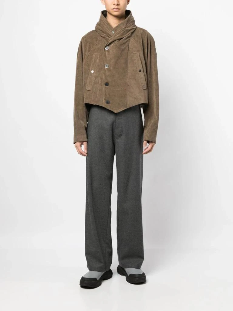 商品Kiko Kostadinov|KIKO KOSTADINOV MEN REMUS HOODED JACKET,价格¥7862,第3张图片详细描述