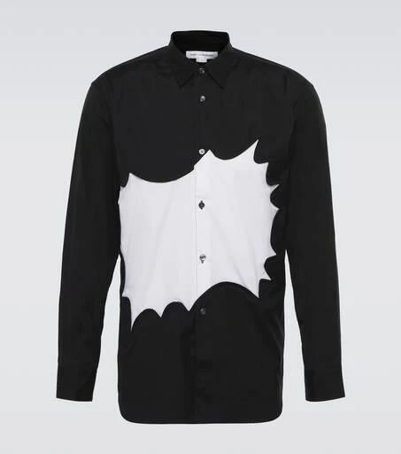 商品Comme des Garcons|棉质府绸衬衫,价格¥3668,第1张图片