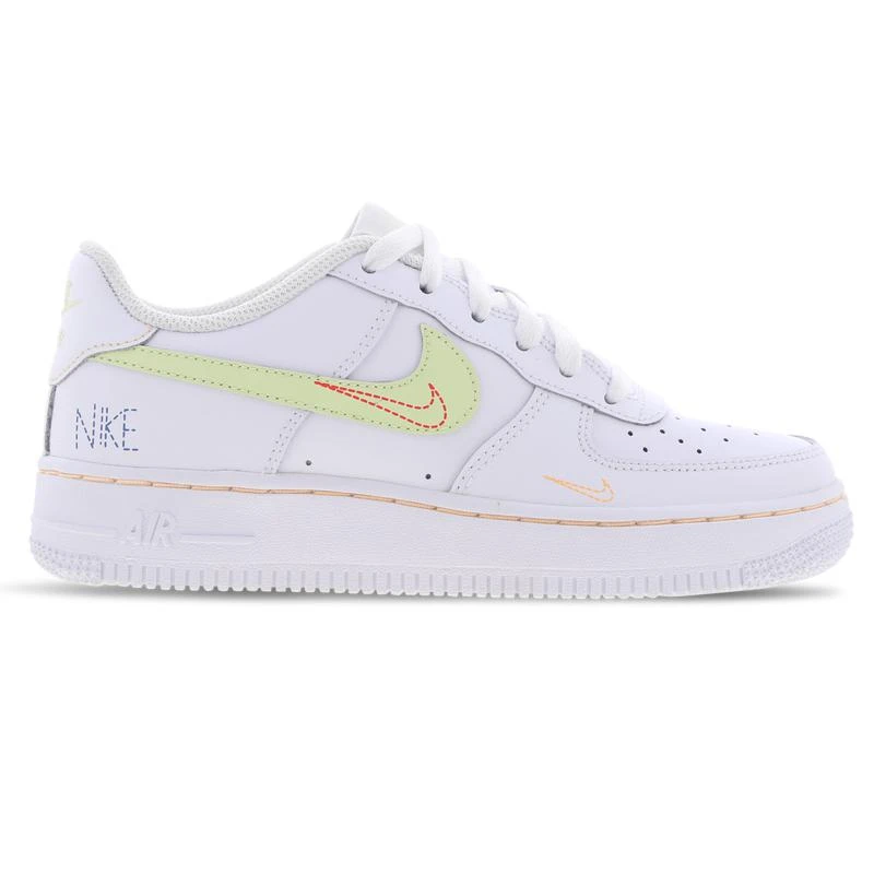 商品NIKE|Nike Air Force 1 Low - Grade School Shoes,价格¥588,第1张图片