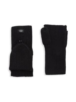 商品UGG|​Flip-Top Fingerless Gloves,价格¥222,第1张图片