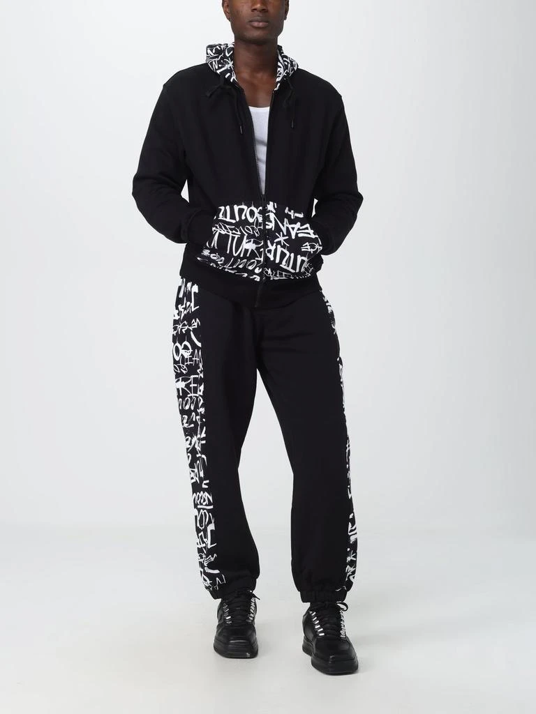 商品Versace|Versace Jeans Couture Drawstring Tapered Leg Track Pants,价格¥1870,第3张图片详细描述