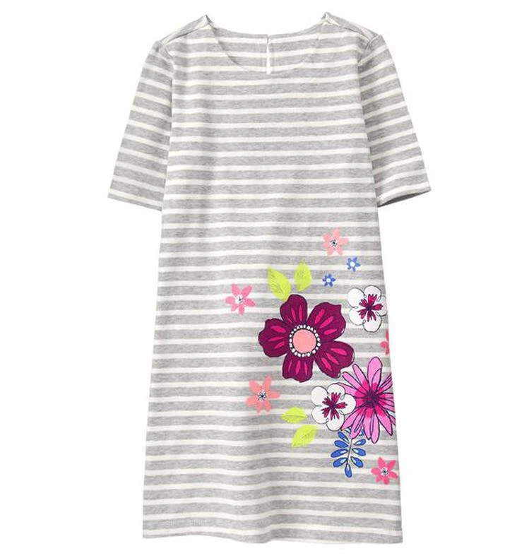 商品Gymboree|Floral Striped Dress,价格¥103,第1张图片