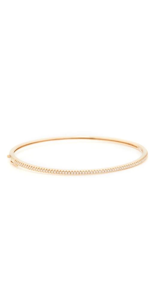 商品Mizuki|Mizuki 14K 密镶手镯,价格¥28023,第1张图片