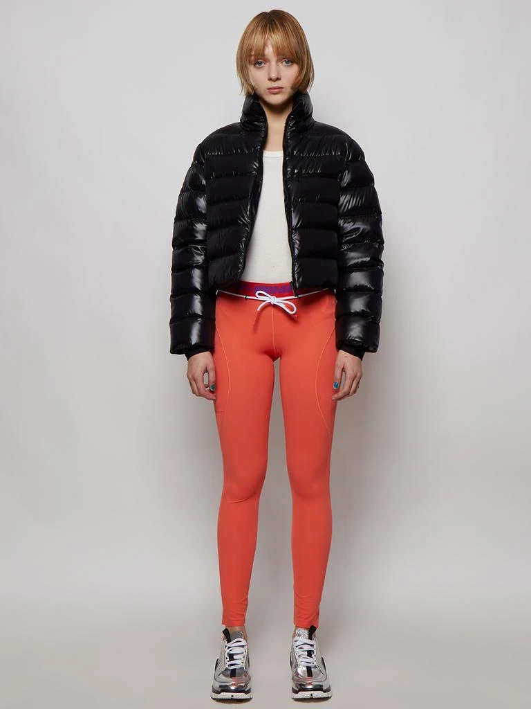 商品Off-White|Athleisure Logo Band Drawstring Leggings,价格¥1841,第2张图片详细描述