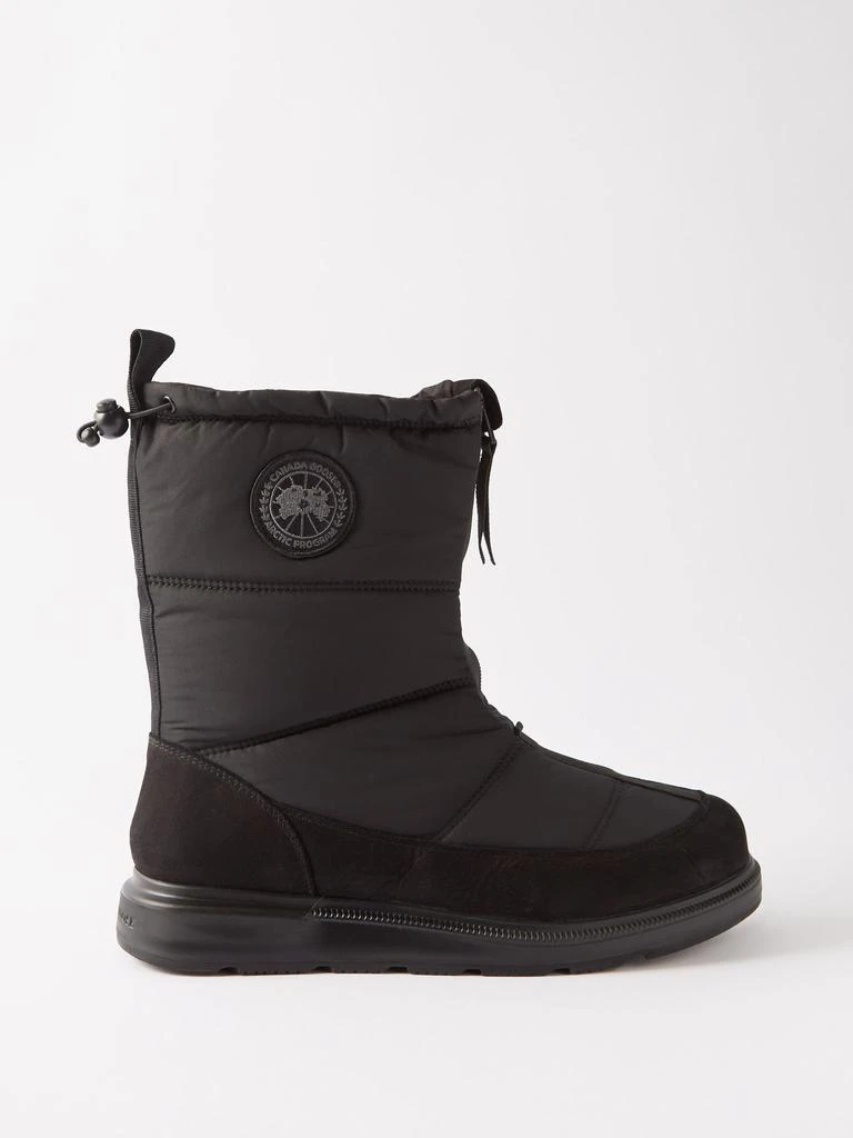 商品Canada Goose|Crofton quilted snow boots,价格¥5393,第1张图片