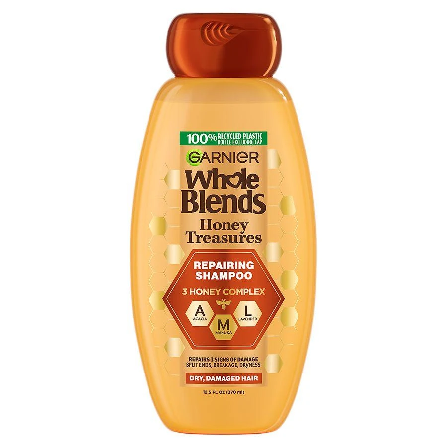 商品Garnier Whole Blends|Repairing Shampoo, Honey Treasures,价格¥51,第1张图片