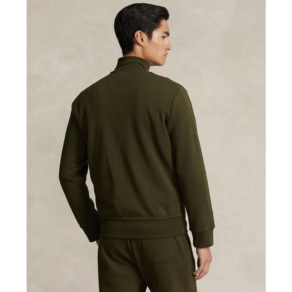 商品Ralph Lauren|Men's Double-Knit Track Jacket,价格¥614,第2张图片详细描述