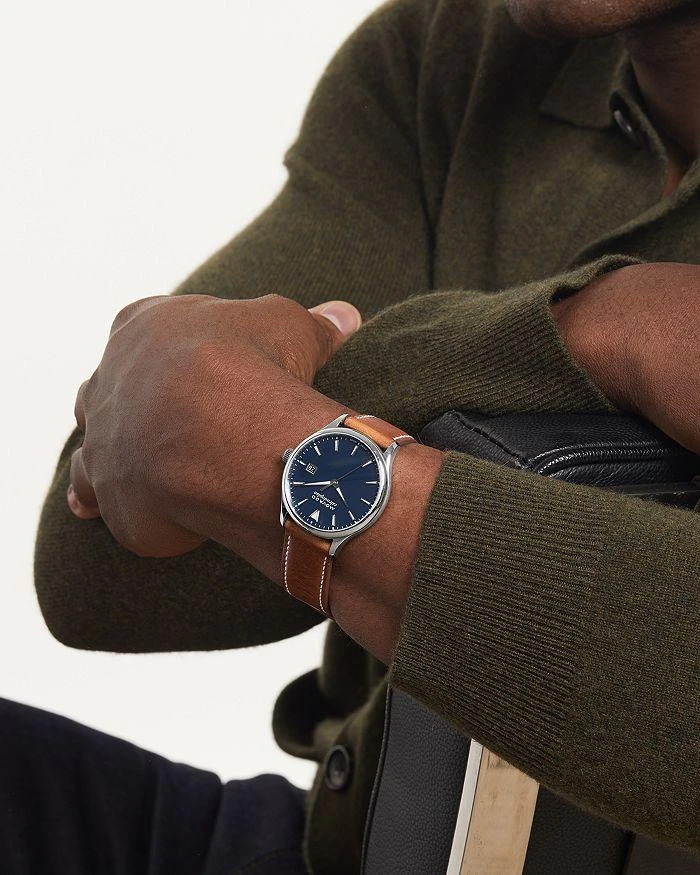 商品Movado|Heritage Calendoplan Watch, 40mm,价格¥5552,第2张图片详细描述