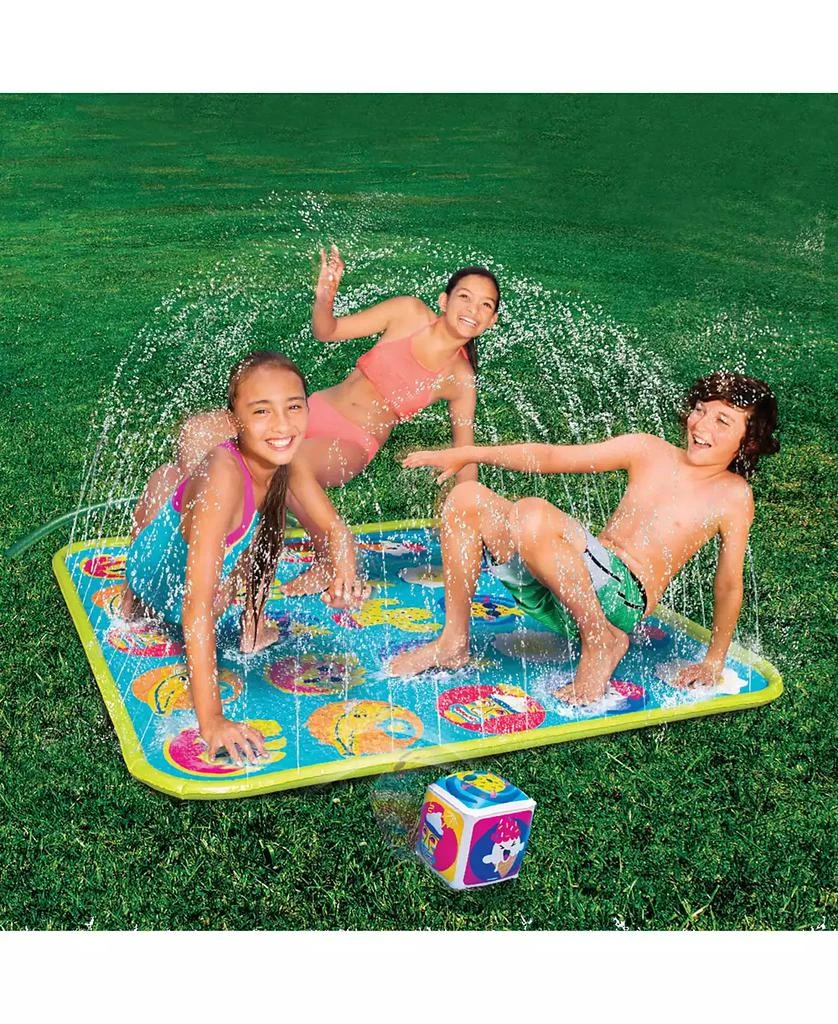 商品Banzai|Twist 'N Turn Challenge Sprinkler Game - Outdoor Toy,价格¥83,第2张图片详细描述