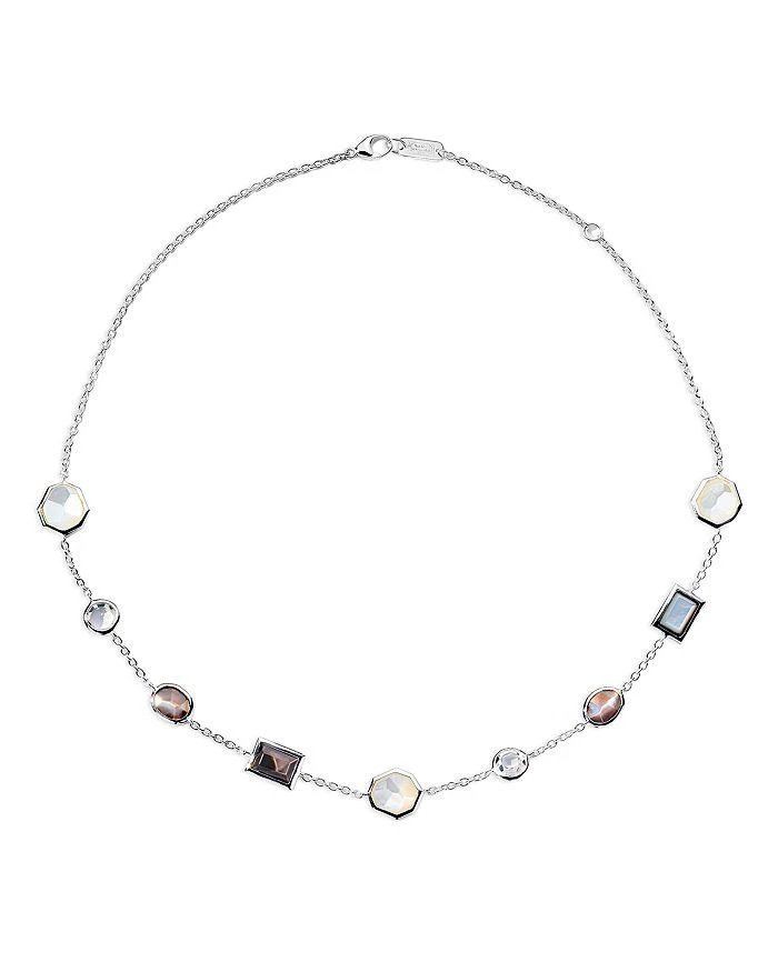 商品Ippolita|Sterling Silver 925 Rock Candy® Multi Stone Mixed Cut Collar Necklace, 16-18",价格¥5928,第1张图片