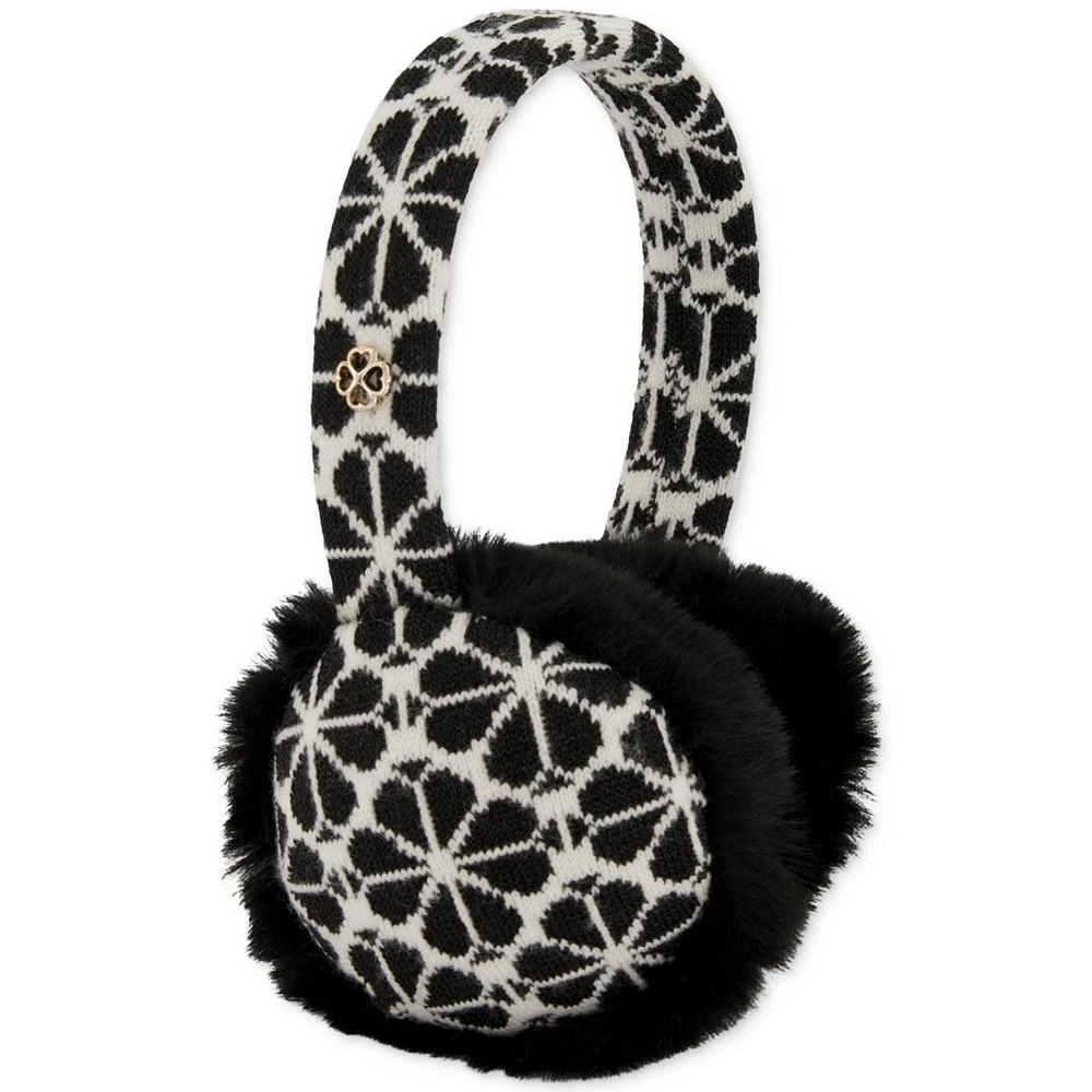 商品Kate Spade|Women's Spade Flower Earmuffs,价格¥596,第3张图片详细描述