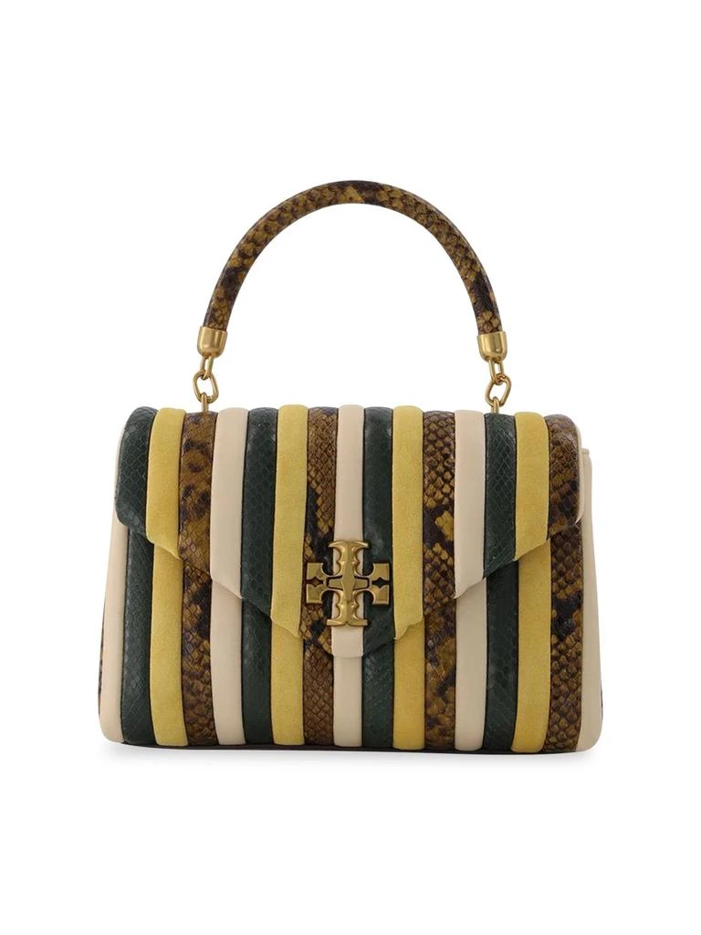商品[二手商品] Tory Burch|Kira Exotic Stripe Small Top-Handle Satchel,价格¥6856,第1张图片