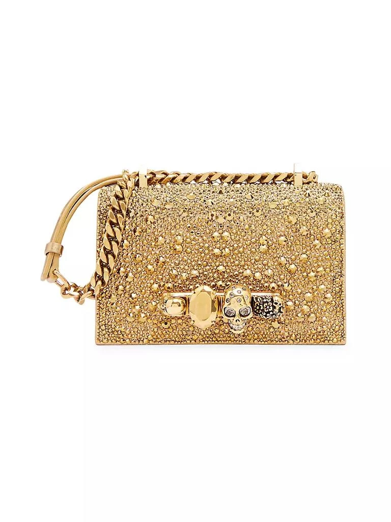 商品Alexander McQueen|Mini Jewelled Satchel,价格¥21222,第1张图片