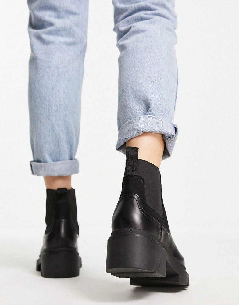 商品Ash|Ash chelsea boot in black,价格¥646,第4张图片详细描述