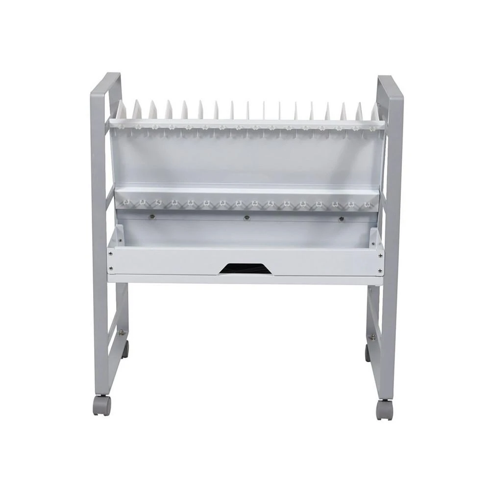 商品Offex|Office 16 Outlet Multi Device Open Charging Cart,价格¥5774,第2张图片详细描述