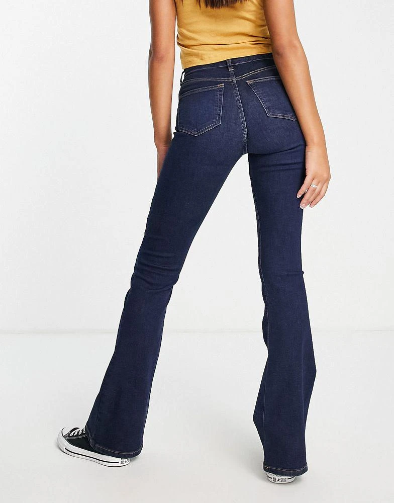 商品Topshop|Topshop Jamie flare jeans in indigo,价格¥271,第2张图片详细描述