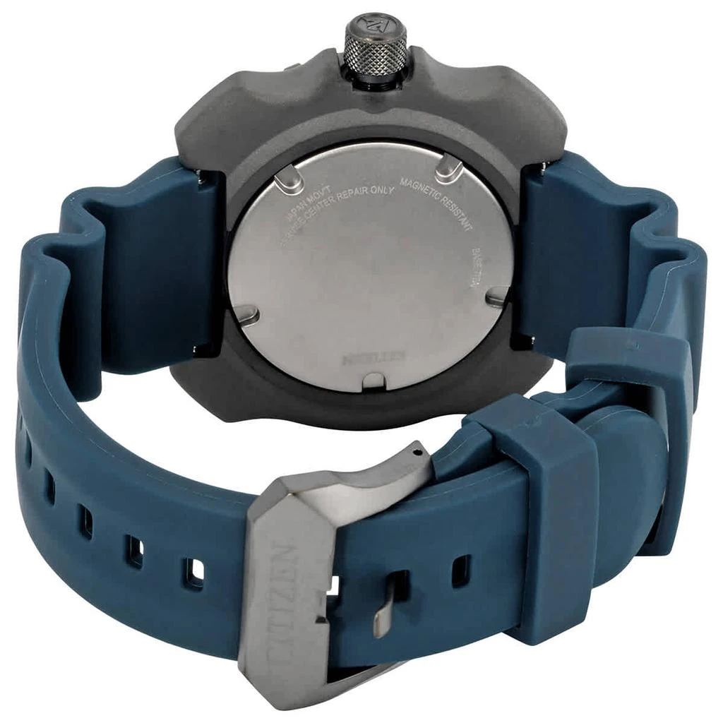 商品Citizen|Promaster Diver Blue Dial Super Titanium Men's Watch BN0227-09L,价格¥2264,第3张图片详细描述