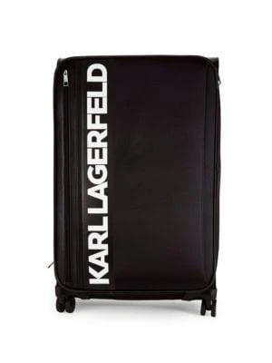 商品Karl Lagerfeld Paris|28-Inch Logo Suitcase,价格¥1072,第1张图片