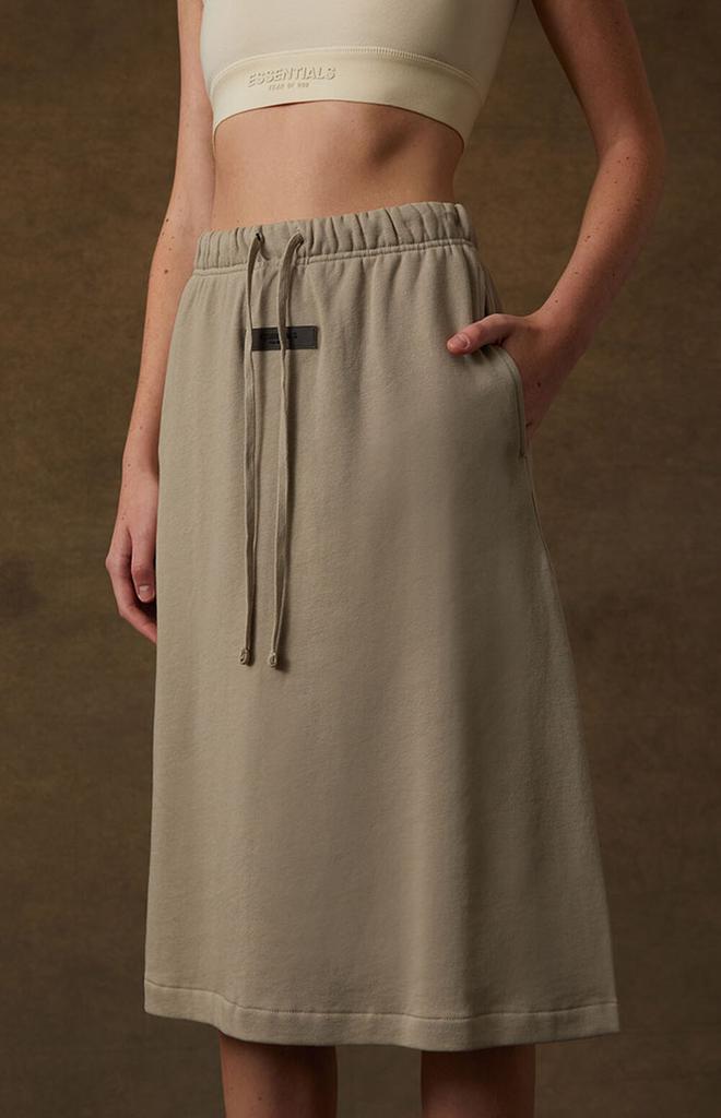 Women's Smoke Midi Skirt商品第5张图片规格展示