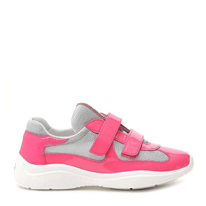 PRADA 粉色女士运动鞋 3E6427-ASZ-F0029 商品
