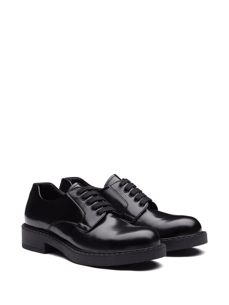 商品Prada|PRADA lace-up Derby shoes,价格¥8635,第5张图片详细描述