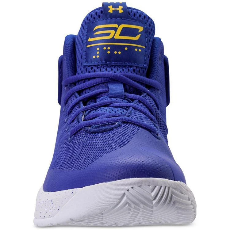 商品Under Armour|Little Boys' Curry 3Zero Basketball Sneakers from Finish Line,价格¥279,第3张图片详细描述