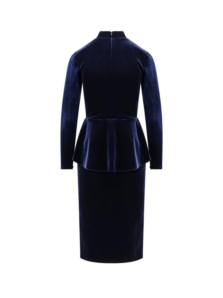 商品Chiara Boni|Chiara Boni La Petite Robe Rhinestone Turtleneck Dress,价格¥4697,第2张图片详细描述