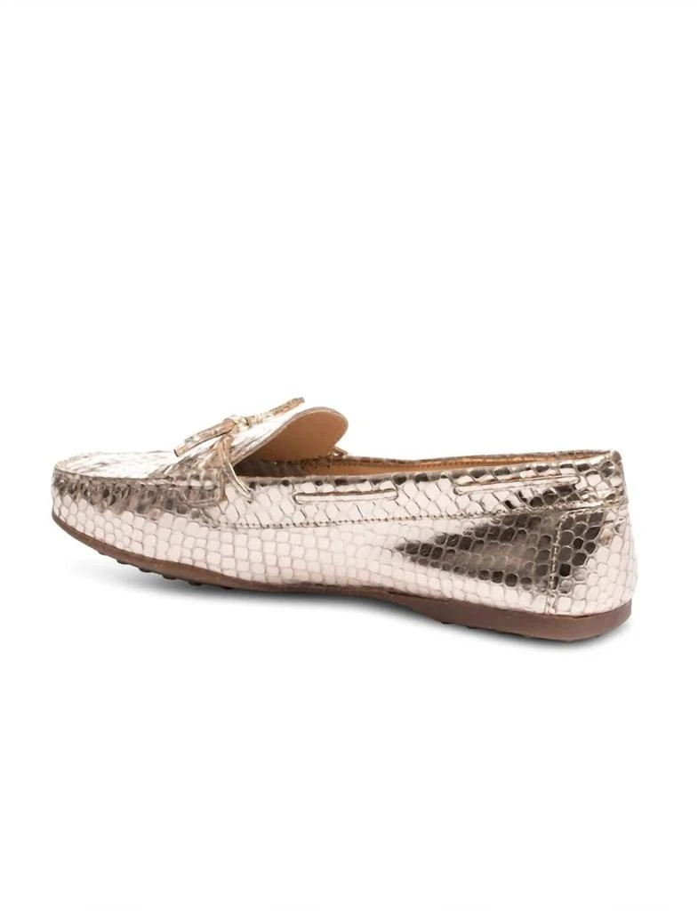 商品Ali Mcgraw|Ouray Flat Shoes In Gold,价格¥732,第2张图片详细描述