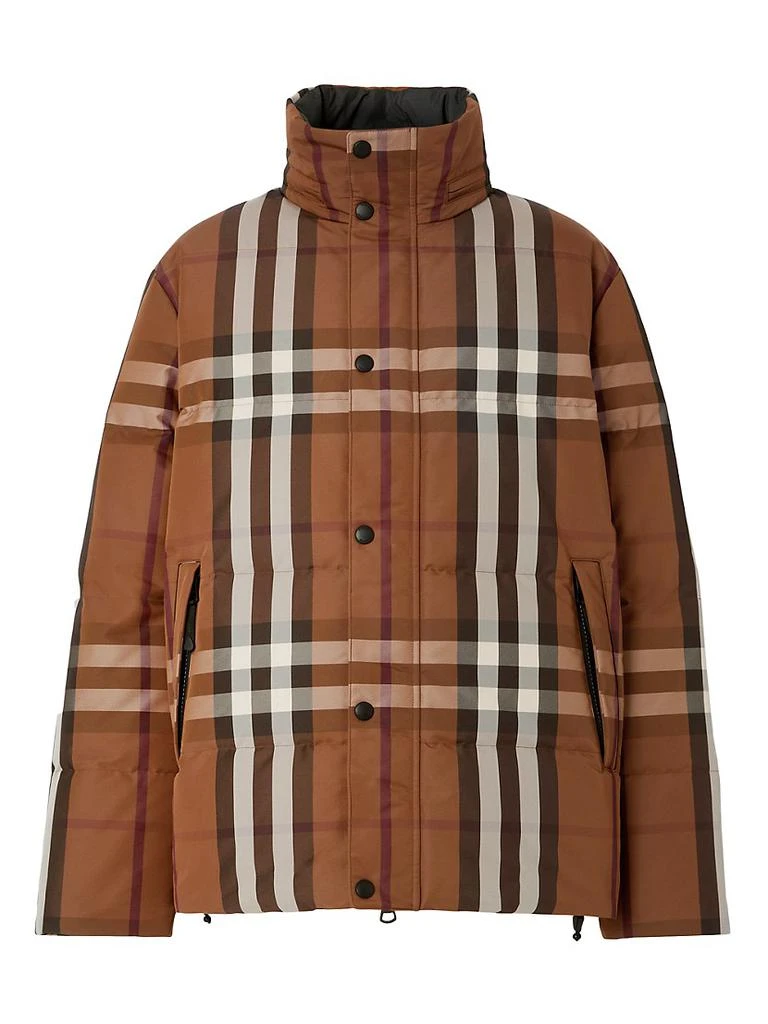 商品Burberry|Digby Check Puffer Jacket,价格¥13885,第1张图片