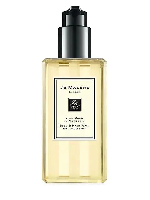 商品Jo Malone London|青柠罗勒叶与柑橘沐浴露 250ml,价格¥331,第1张图片