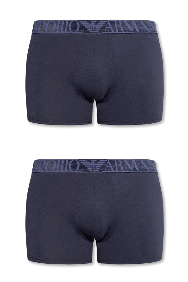 商品[国内直发] Emporio Armani|EMPORIO ARMANI 男士内裤深蓝色 111769-2R720-70835,价格¥467,第1张图片