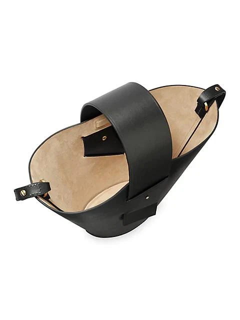 商品Carolina Santo Domingo|Amphora Leather Bucket Bag,价格¥3321,第3张图片详细描述