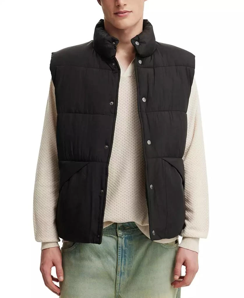 商品Cotton On|Men's Vermont Puffer Vest,价格¥540,第1张图片