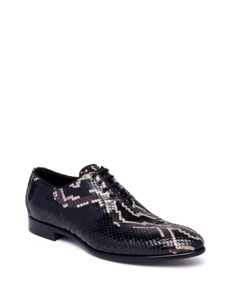 商品Dolce & Gabbana|Python Lace-Up Oxfords,价格¥5603,第1张图片