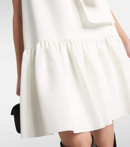 商品ROKSANDA|Bridal Petra bow-detail minidress,价格¥8742,第5张图片详细描述