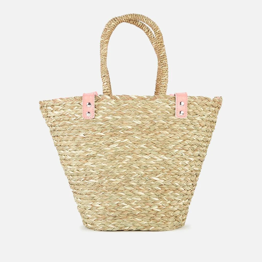 商品Nunoo|Núnoo Women's New Zealand Medium Beach Bag - Coral,价格¥563,第3张图片详细描述