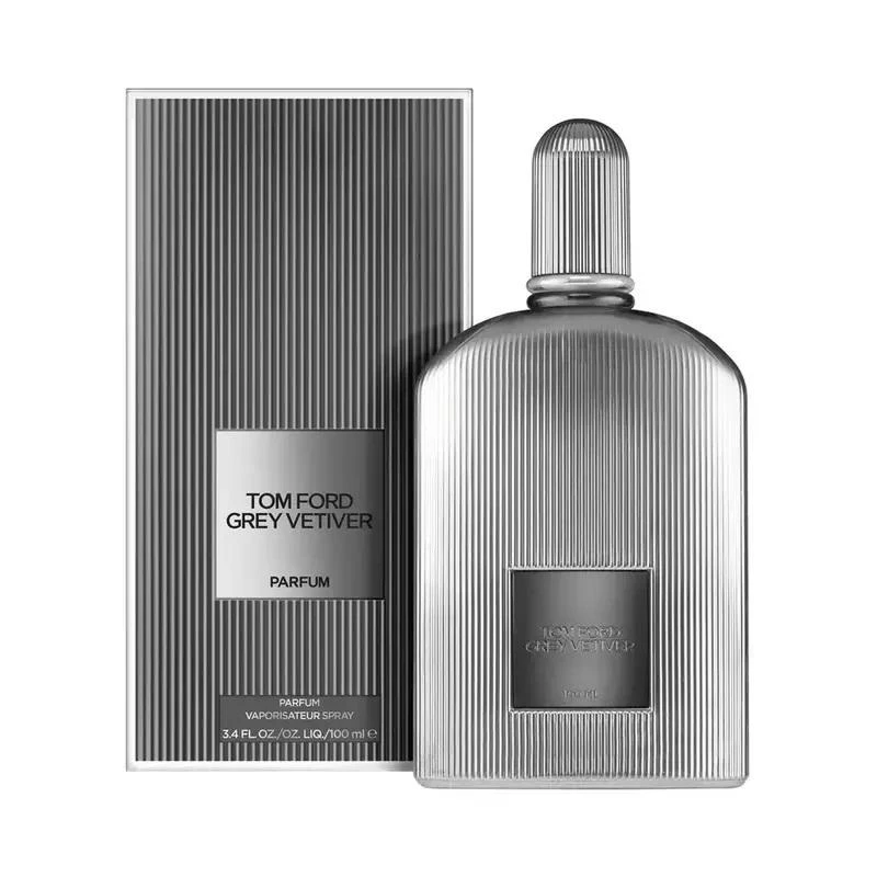 商品Tom Ford|Tom Ford 汤姆福特 灰色香根草男士香精 100ML,价格¥2385,第1张图片