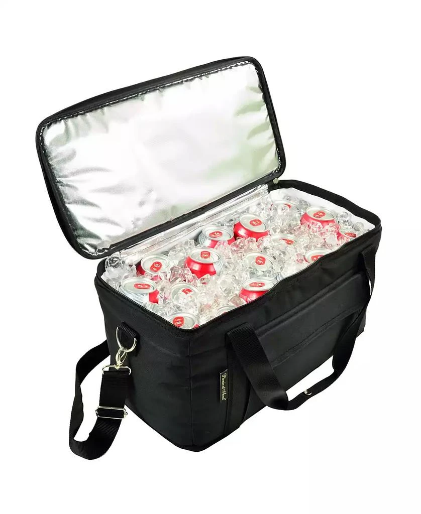 商品Picnic At Ascot|Hybrid Semi-Rigid 24 Quart Folding Cooler with Leak Proof Lining,价格¥904,第4张图片详细描述